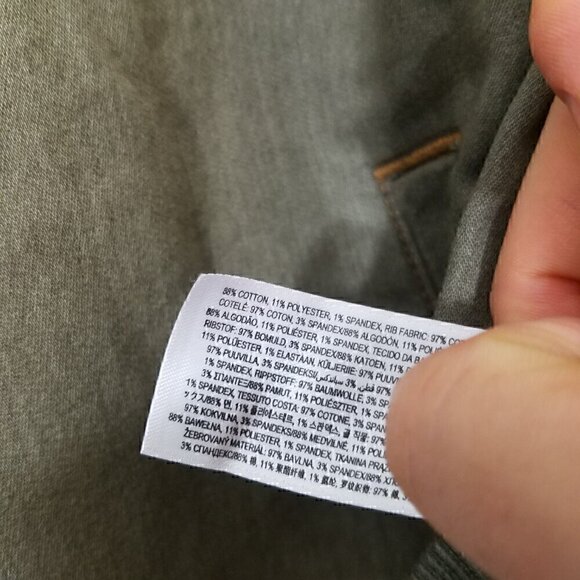 NWT Zumba Fitness Zip-Up Jacket Green Size XXL - Picture 7 of 7